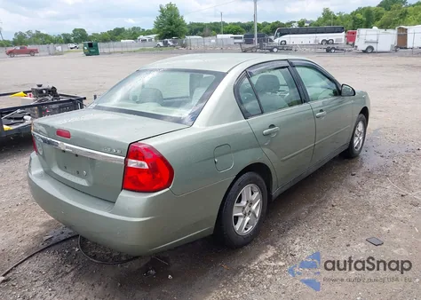 2004 Chevrolet Malibu Ls из США, поврежденный, VIN 1G1ZT52894F127338